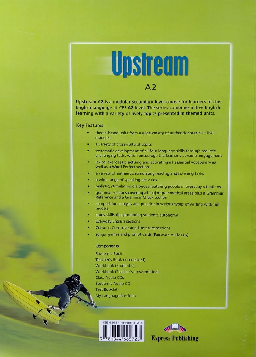 Upstream Elementary A2 Workbook Key,